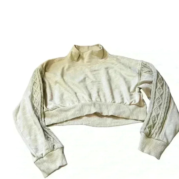 Urban Outfitters Trina Cable Knit Sweater - Picture 3 of 4